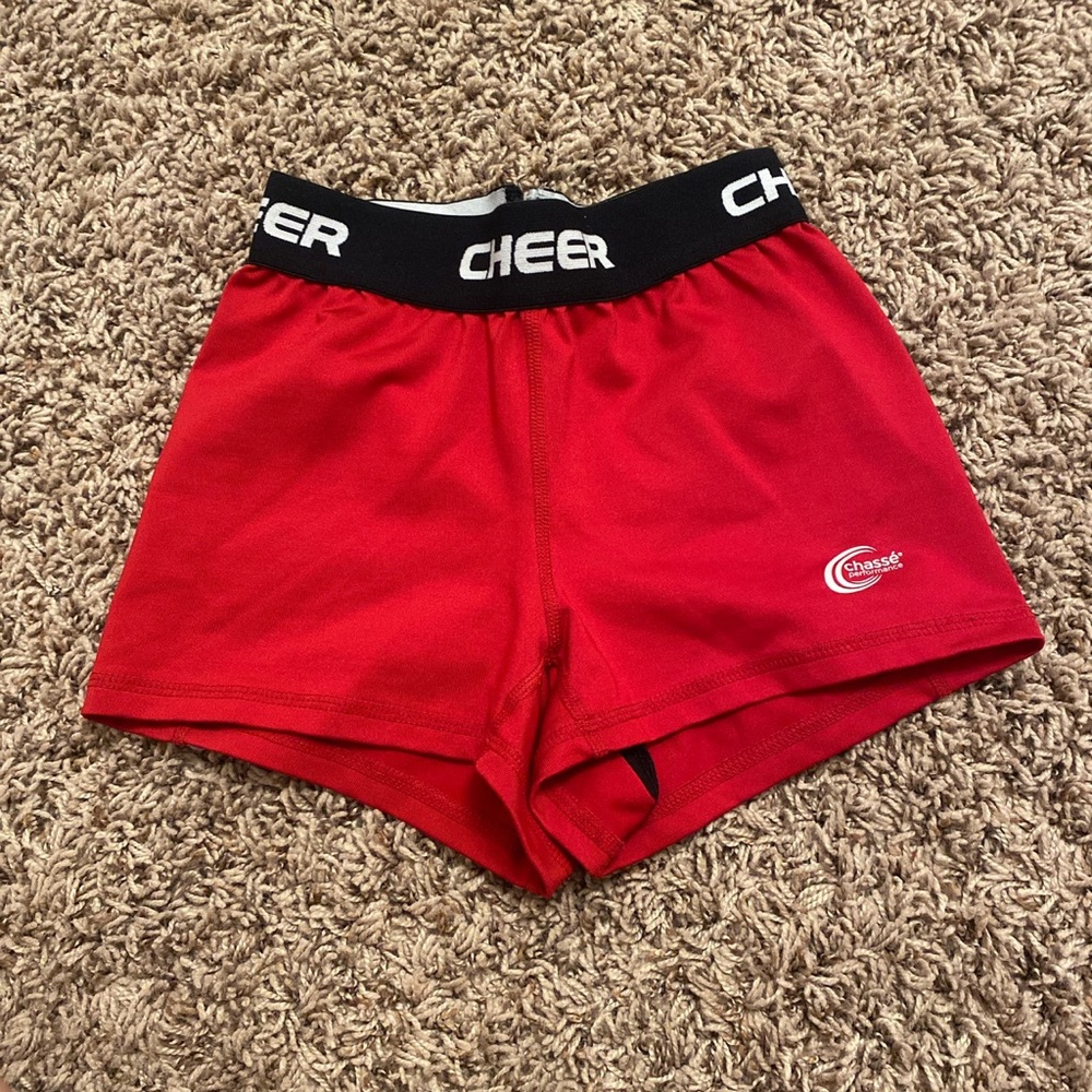 Cheer shirts for underneath a cheer uniform. Could be worn under a dress also.